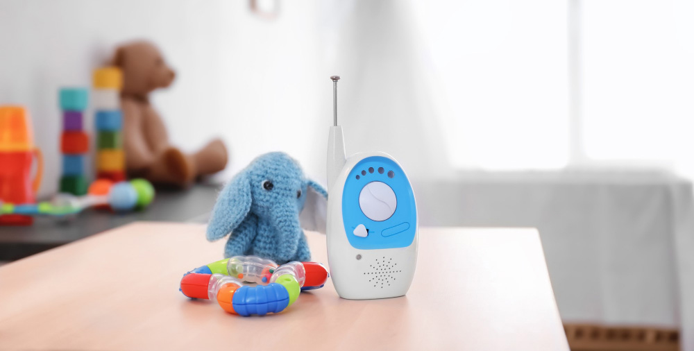 Babyphone audio pour bébé Handy Care - Basse émission d'ondes