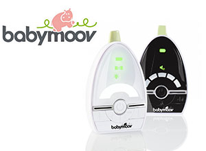 Babymoov Babyphone Audio Expert Care, Basse puissance d'émission d'ondes,  Veilleuse, Mode VOX, Talkie Walkie, 1000m - Zoma