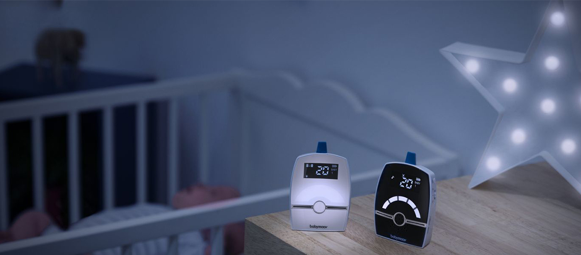 Babyphone audio premium care 2019 de Babymoov sur allobébé